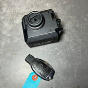 10-16 Mercedes CLS550 W218 Ignition Switch Module Unit W/key A212 9056601 OEM