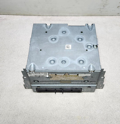 9237226-BMW 5 Series Head Unit Navigation System Cd Player Infotainment Control 