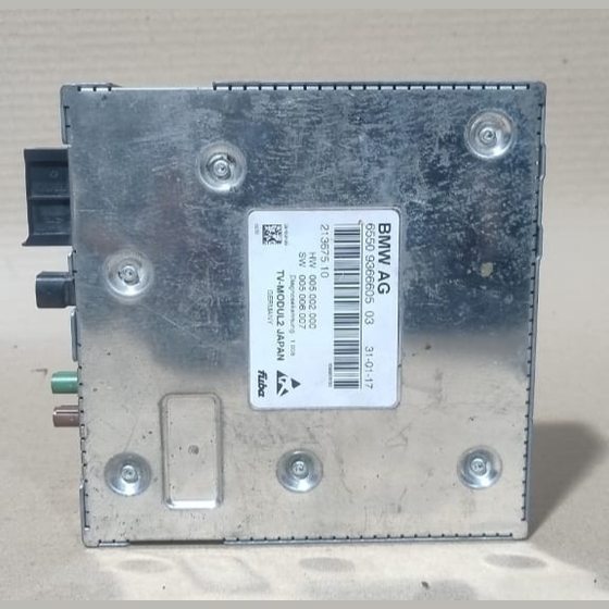 GENUINE BMW F01 F06 F10 F15 F25 F30 G11 CONTROL UNIT TV MODULE -  9366605