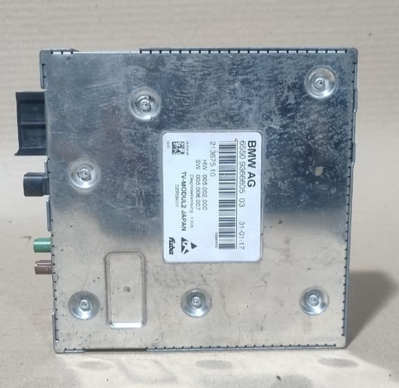 GENUINE BMW F01 F06 F10 F15 F25 F30 G11 CONTROL UNIT TV MODULE -  9366605
