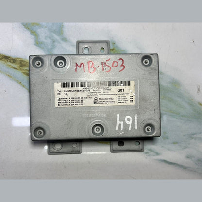 2010 Mercedes-Benz B200 Media Interface Control Module A2049000300 E-Class W212 