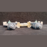 BMW F10  F07 F11 FRONT L & R WINDOW REGULATOR MOTORS SET -7248171-72 -7271563-64