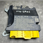 15-20 Mercedes W222 S-Class SRS Safety Restraint Control Module A222 9009908 OEM