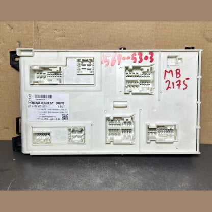 Mercedes-Benz W156 GLA GLC Front SAM Body Control Module Unit A156 9005303 OEM
