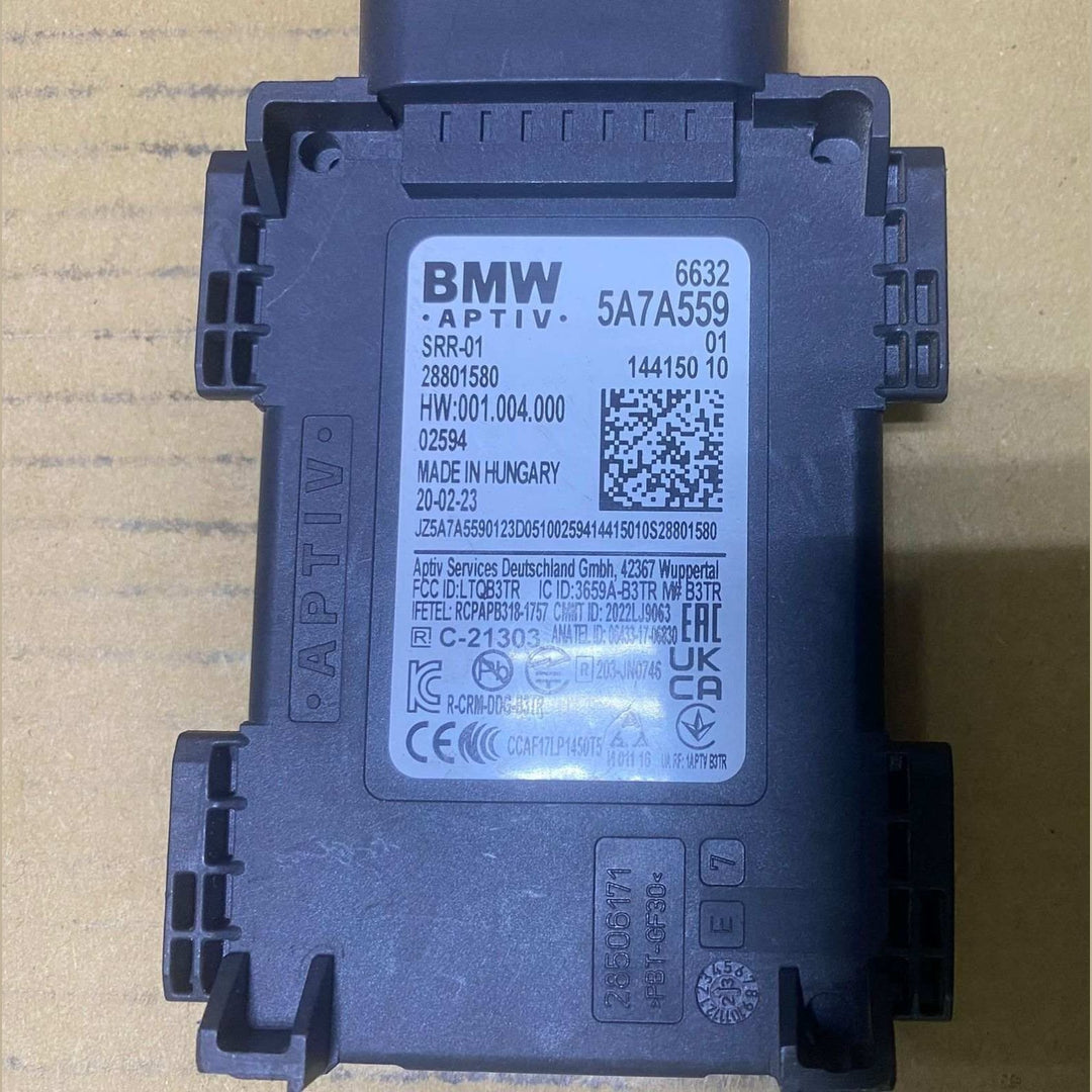 21-26 BMW M3 Radar Sensor Close Range 5A7A559 G11 G20 G42 G80 M3 G22 G82 M4 F90 