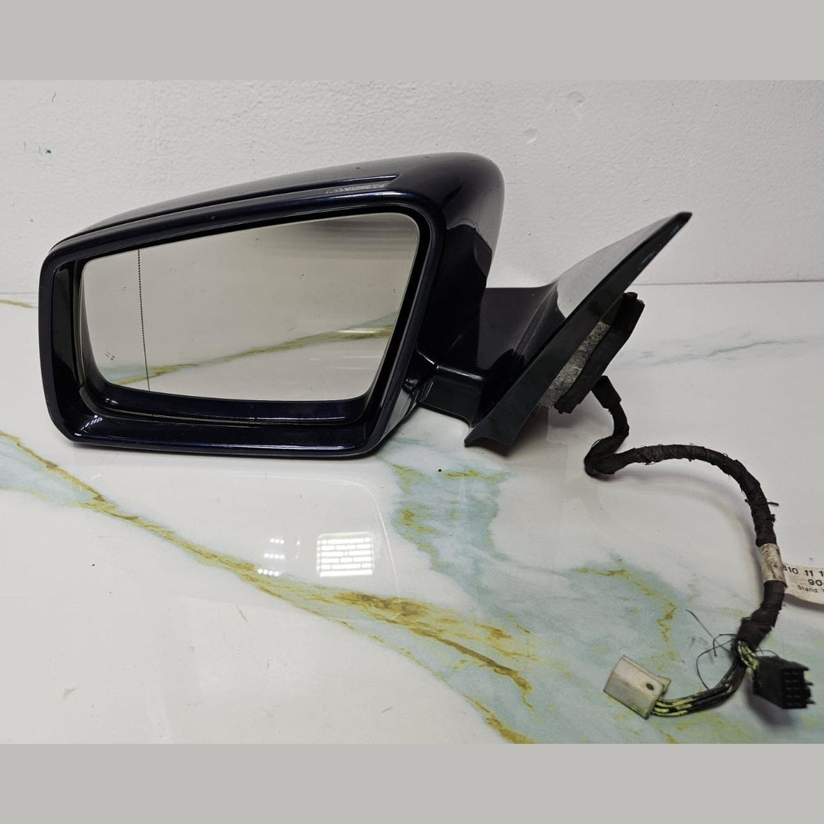 2012-2014 Mercedes W212 E-Class Left Side Mirror & Signal Light A212 8101116 OEM