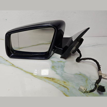 2012-2014 Mercedes W212 E-Class Left Side Mirror & Signal Light A212 8101116 OEM
