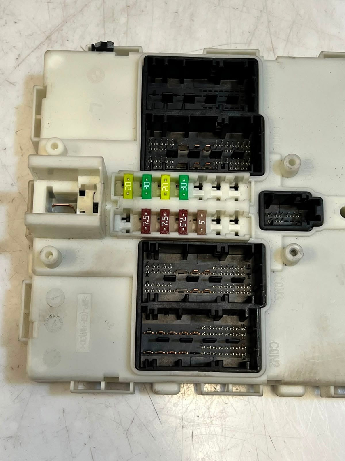 2015 BMW 3' F30 LCI B48 320i Engine Control Unit ECU SET DME+FEM+1KEY 8663562