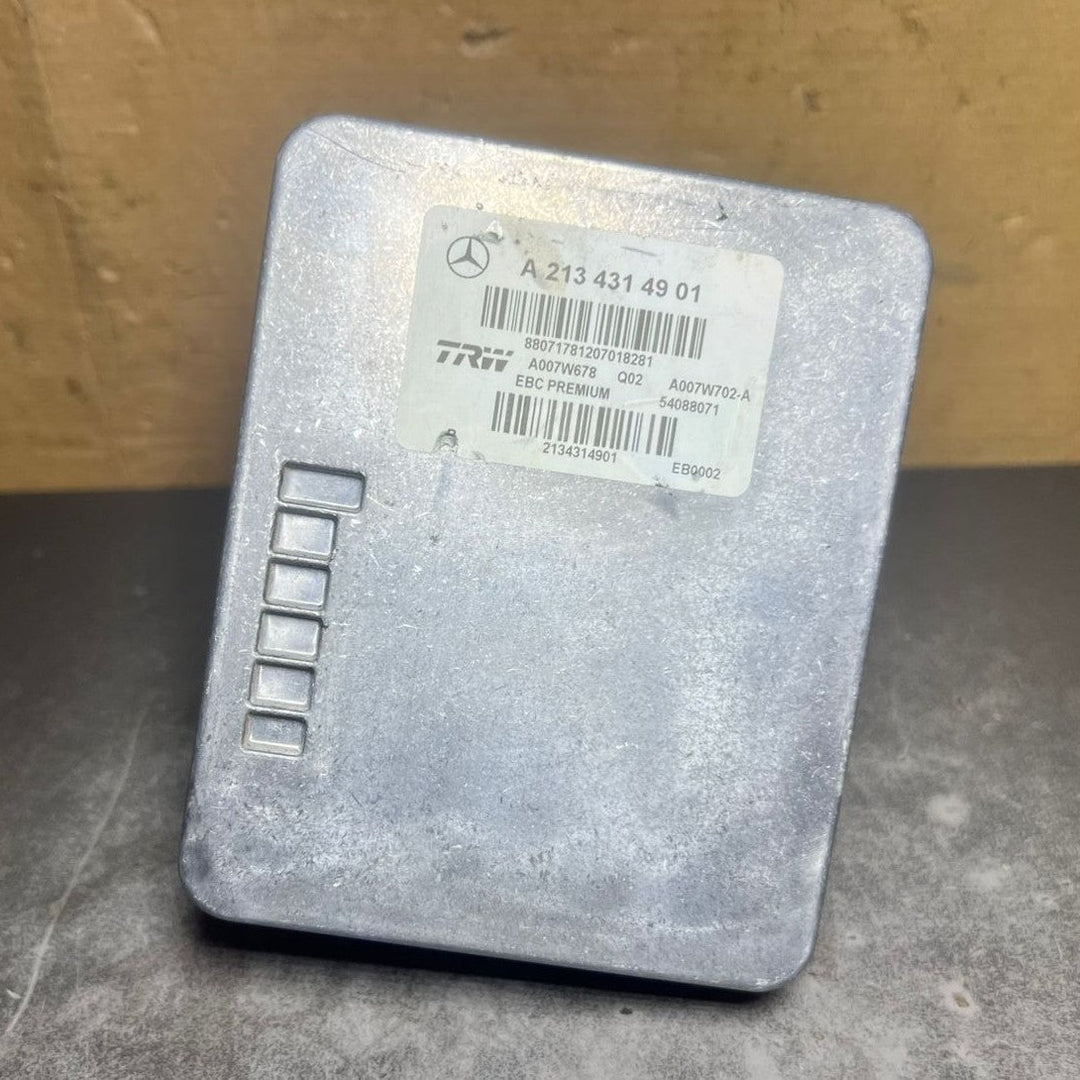 15-20 Mercedes W213 E-Class ABS Anti Lock Brake Pump Module A213 4314901 OEM