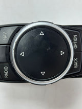 2014-2016 BMW 328i 1' 2' 3' 4' 5' Idrive Navigation Touch Controller 9350723 OEM