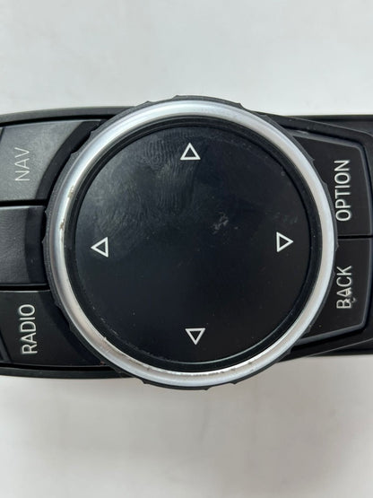 2014-2016 BMW 328i 1' 2' 3' 4' 5' Idrive Navigation Touch Controller 9350723 OEM
