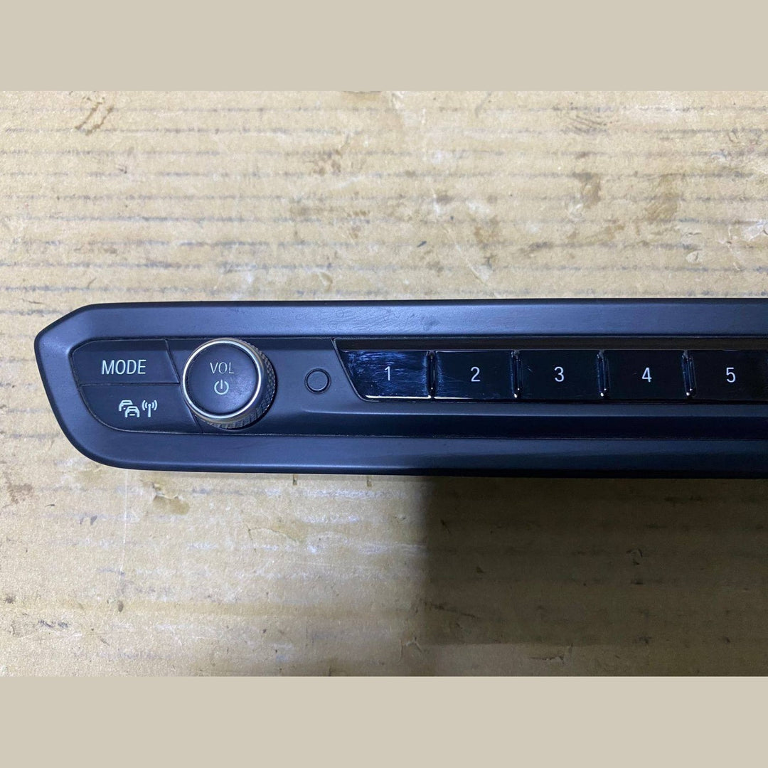 BMW Audio Control Panel 7949453 G20, G21, G42, G80 M3, G22, G82 M4, and Z4 G29