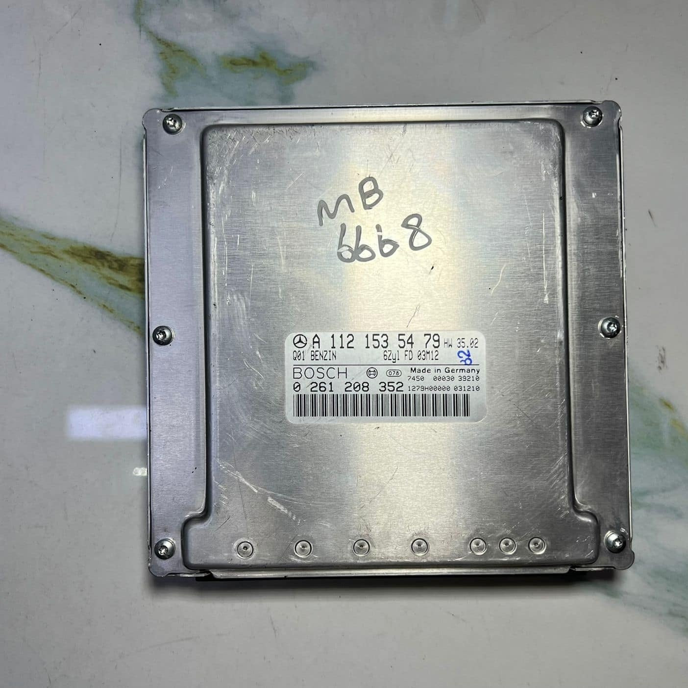 2003-05 Mercedes-Benz E320 Engine Control Unit A1121535479 C320, C240 and CLK320