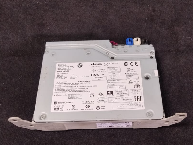 BMW 330I G20 X1 MGU21 U11 HEAD UNIT HIGH RECEIVER OEM STEREO - 5A8E749