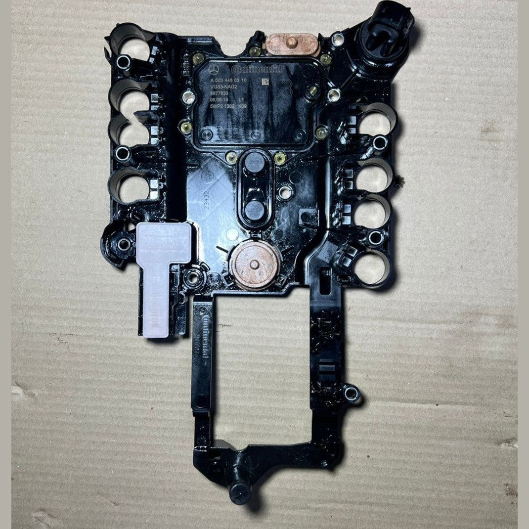 Mercedes  722.9 Transmission Conductor Plate VGS3 TCU OEM Flashed Reset Module
