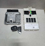 BMW Engine Control Unit 8589141 F45 218d B47 2.0 DIESEL ECU SET
