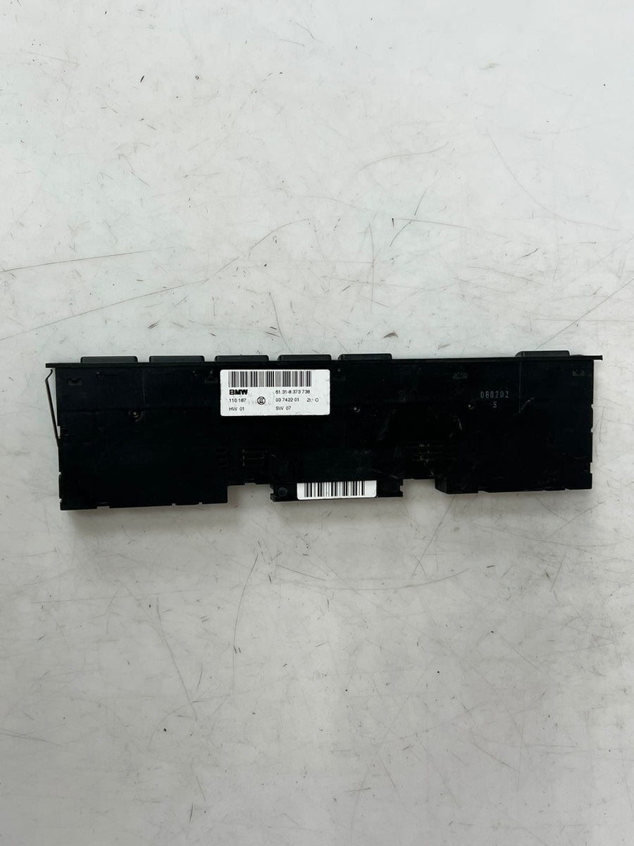 2002-2006 BMW X5 E53 Center Console HEATED SEAT Switch Panel DSC HDC 8373738 OEM