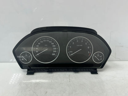 2014-16 BMW 328i 428i F30 F32 F33 F36 Speedometer Instrument Cluster 9232895 OEM