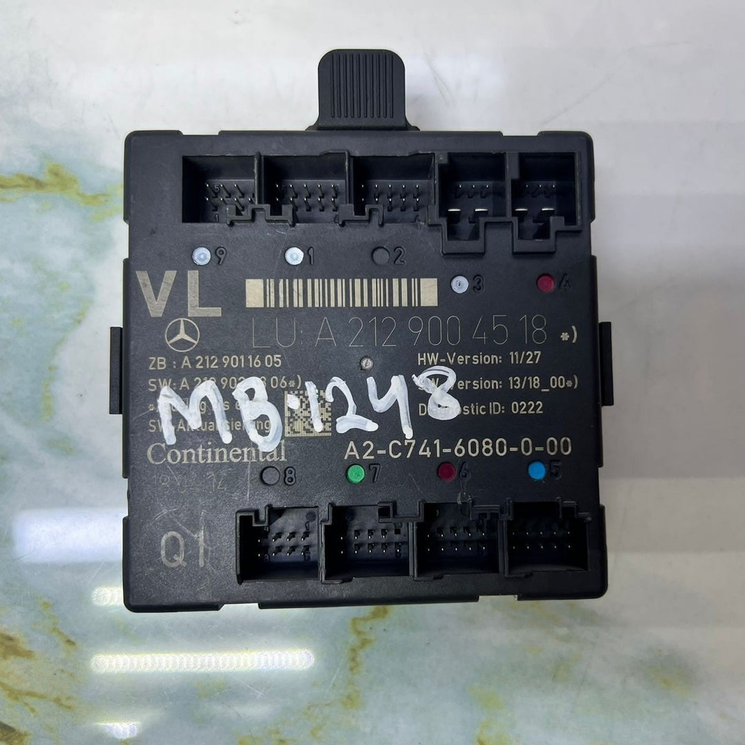 Mercedes Door Control Module A2129004518 W218 CLS63S AMG and E-Class