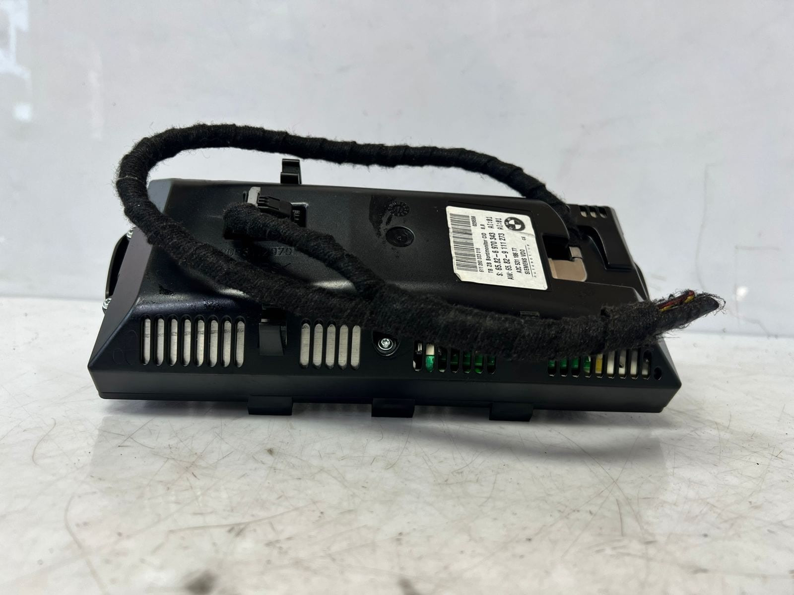 2006 BMW 550i E60 E61 5 Series M5 CID Navigation Display Screen 6970343 OEM