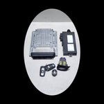 Load image into Gallery viewer, 2009-2013 BMW X5 E70 LCi 50iX N63 RHD Engine Control Module ECU SET 7649411 OEM