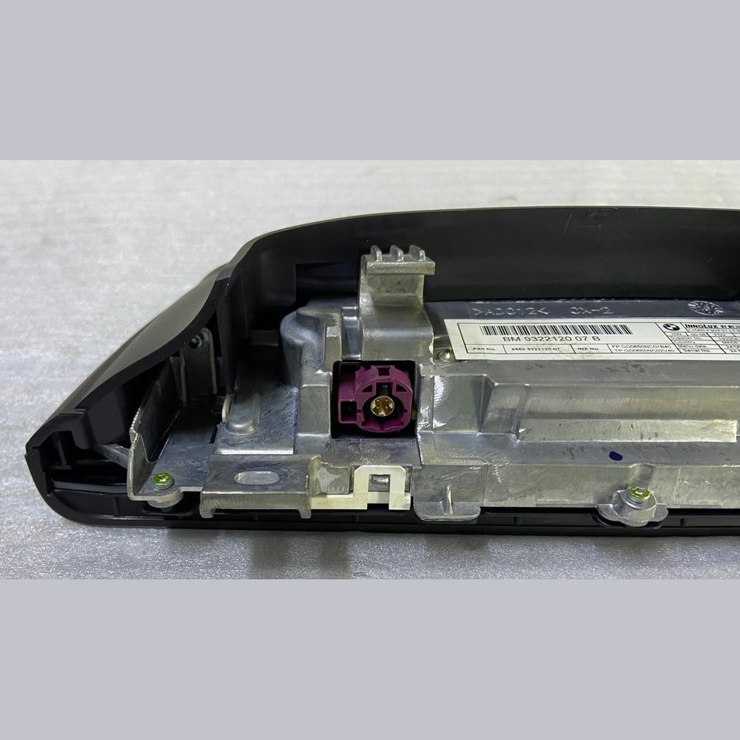 OEM BMW F30 F31 F32 F33 F34 Central Information Display Screen CID 6.5" 9322120