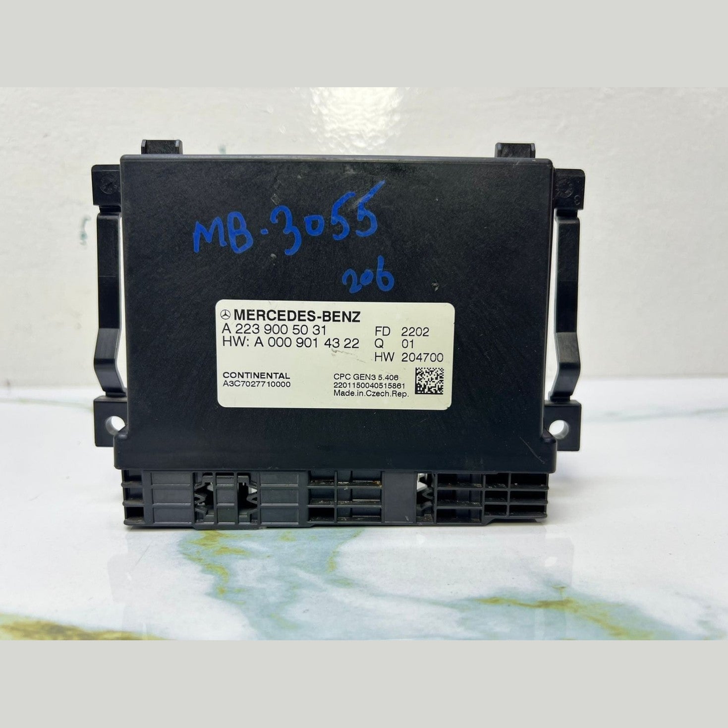 2020-2025 Mercedes-Benz W206 C-Class C250 Transmission Control Module A 223 900 