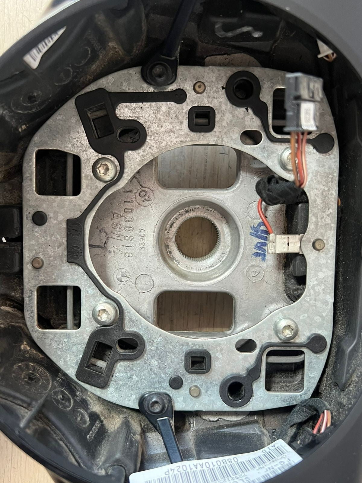 2006 BMW 5 6 SERIES E60 E63 M- Steering Wheel 5 6 SERIES E60 E63