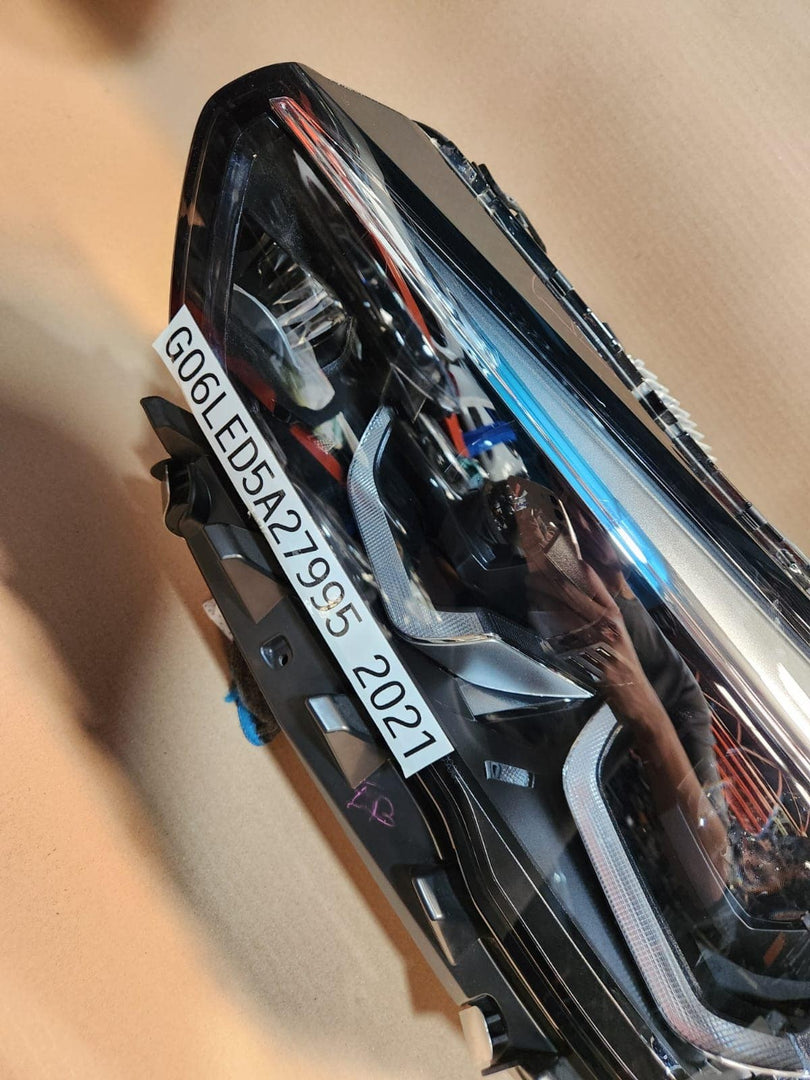 2019-2023 BMW X5 Left Led Headlight 5A27995 X5 G05 and X6 G06