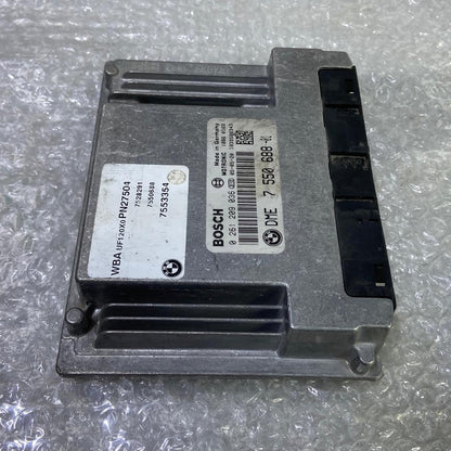 OEM BMW E81 E87 E90 N45 ENGINE CONTROL UNIT ECU MODULE ONLY 7550688