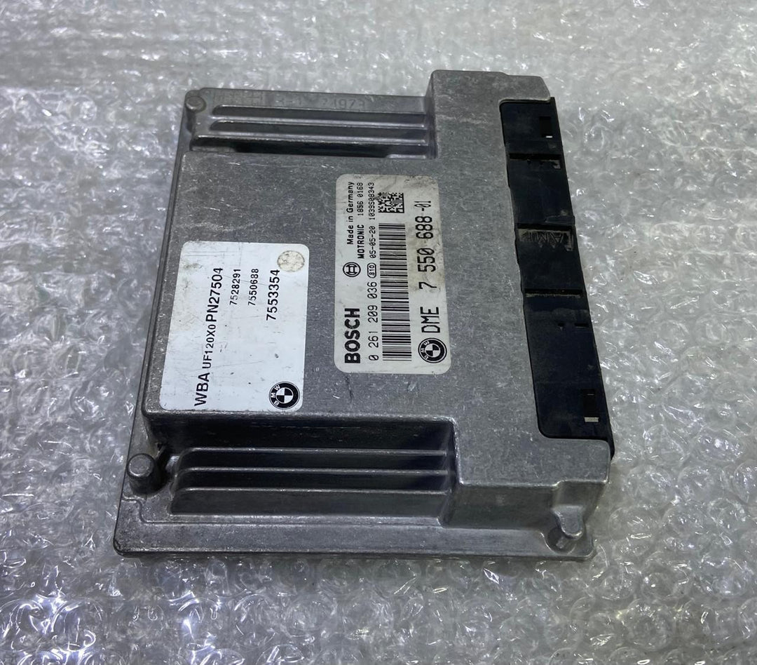 OEM BMW E81 E87 E90 N45 ENGINE CONTROL UNIT ECU MODULE ONLY 7550688