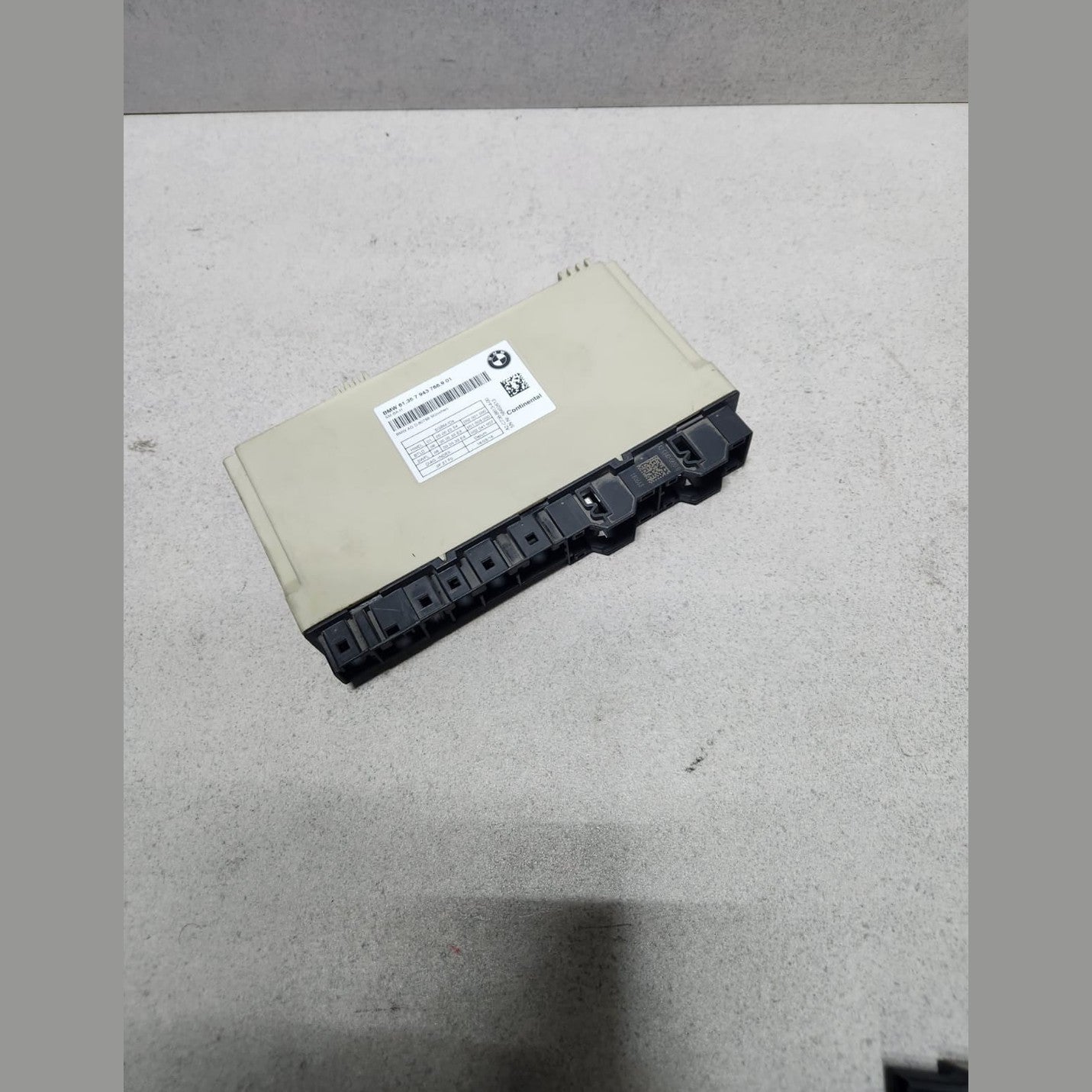 2017-2023 BMW X3 Seat Control Module 7943766 G-Series, 530e 540i and Alpina B7