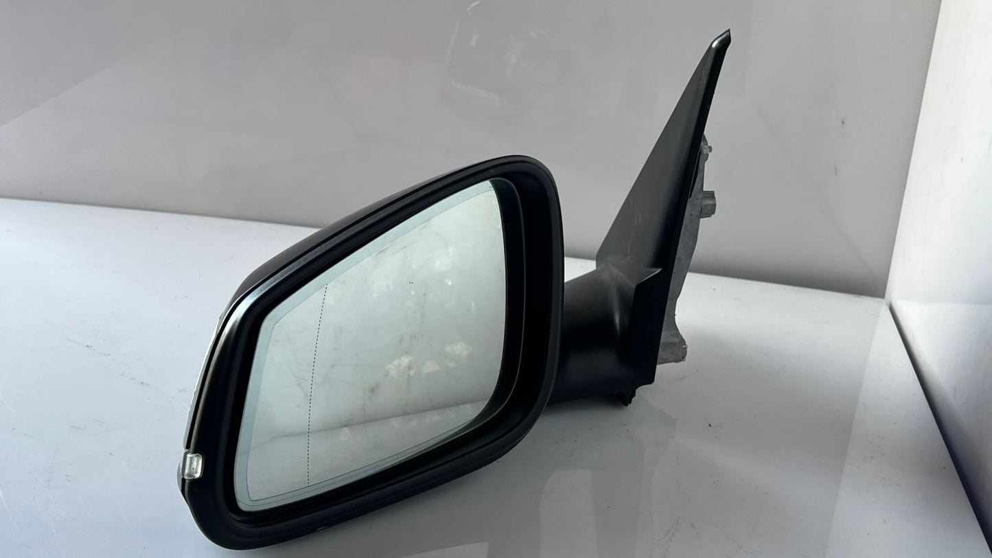 2012-2016 BMW X1 E84 LCI LEFT Side View Mirror 021185 RHD OEM
