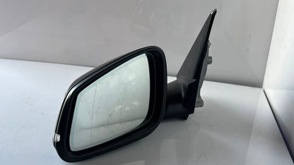 2012-2016 BMW X1 E84 LCI LEFT Side View Mirror 021185 RHD OEM