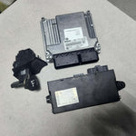 Bild in die Galerieansicht laden, BMW OEM Engine Control Unit ECU SET for E60 520D and E81 120D N47 7809000 