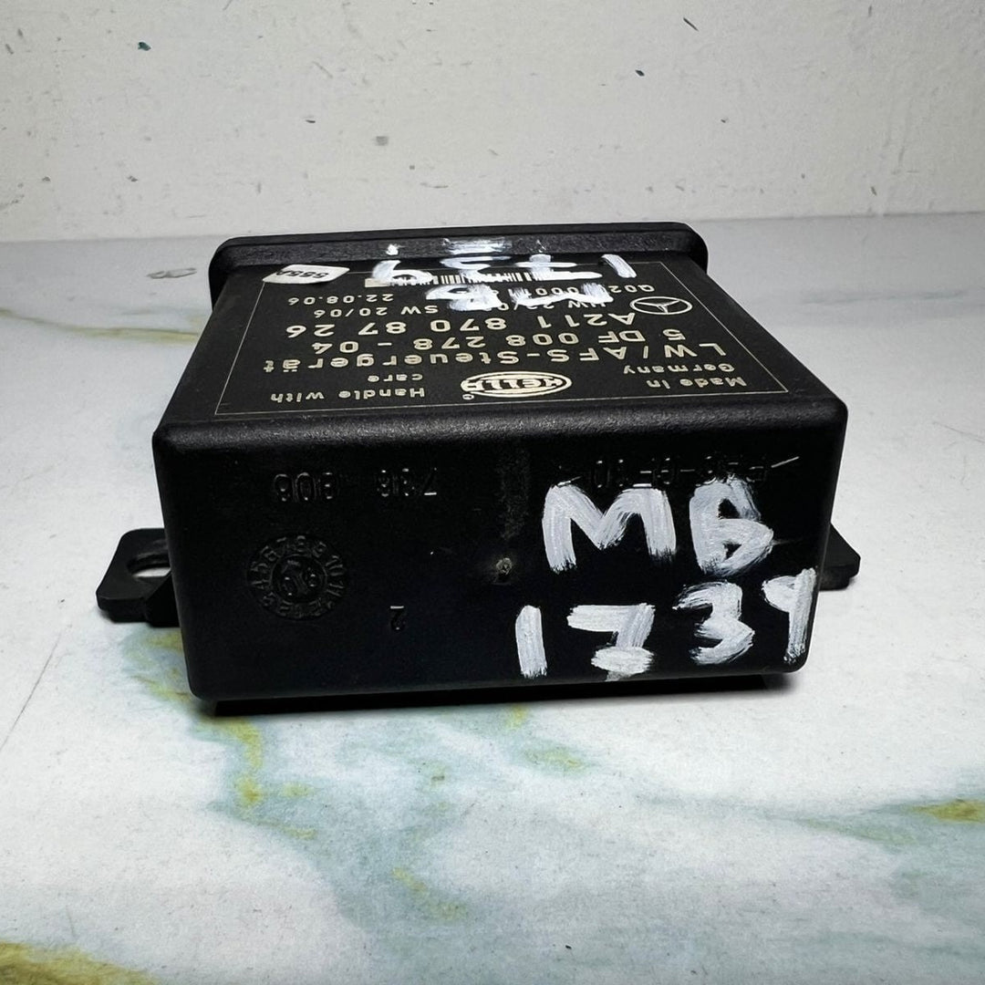 07-11 Mercedes CLS550 Headlight Control Module A2118708726 CLS C219 GL450, ML350