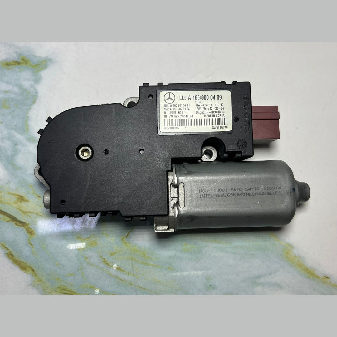 2015 Mercedes-Benz ML350 Sunroof Motor A1669000409 ML and GLE Class W166