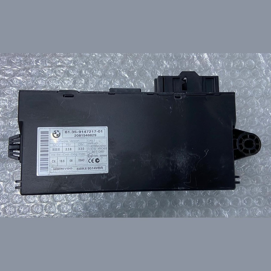 OEM BMW X5 E70 E63 N52 ENGINE CONTROL UNIT DME ECU SET 7587164 CONTINENTAL