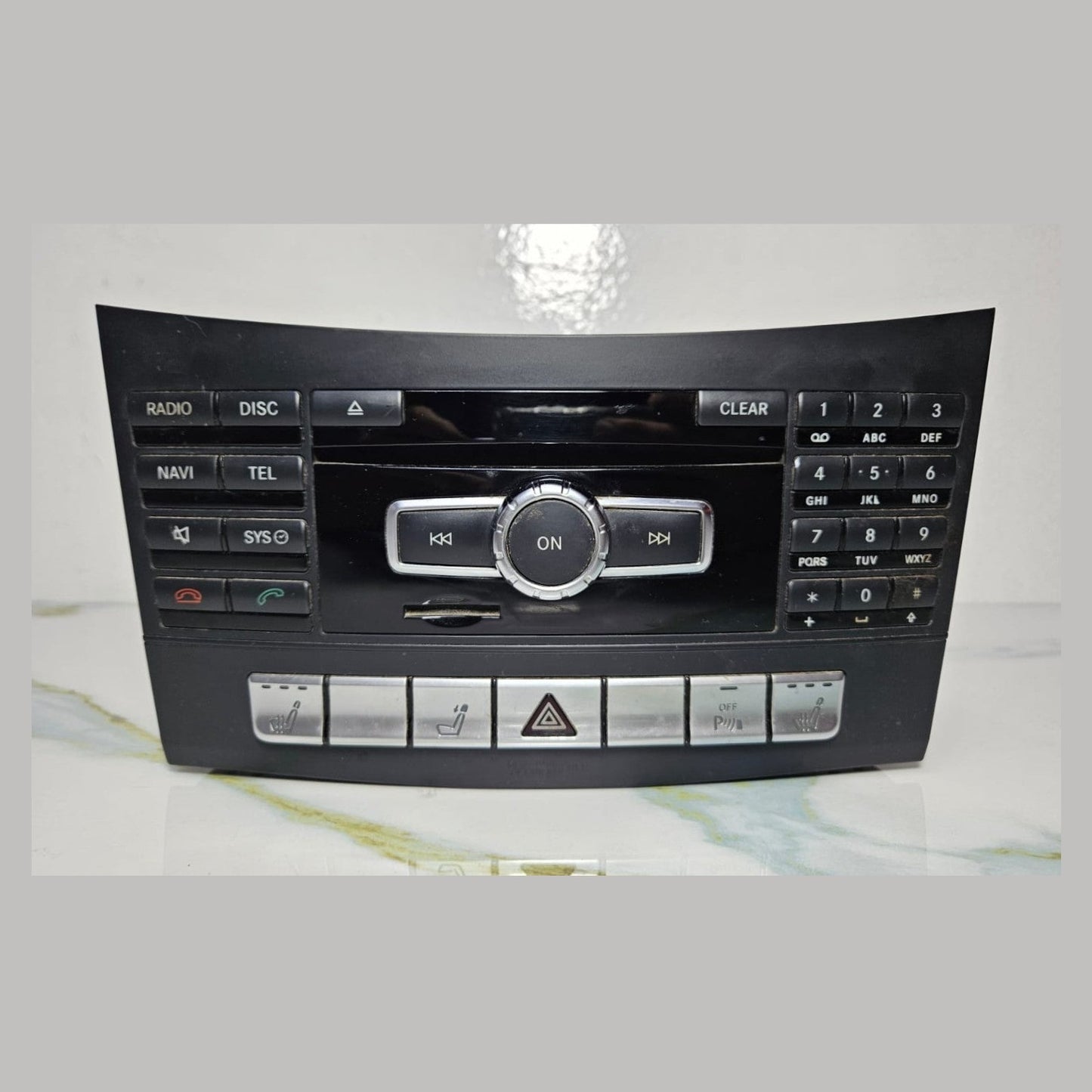 2012–2014 Mercedes-Benz W212 E-Class Hybrid Head Unit CD Player A212 9005327 OEM
