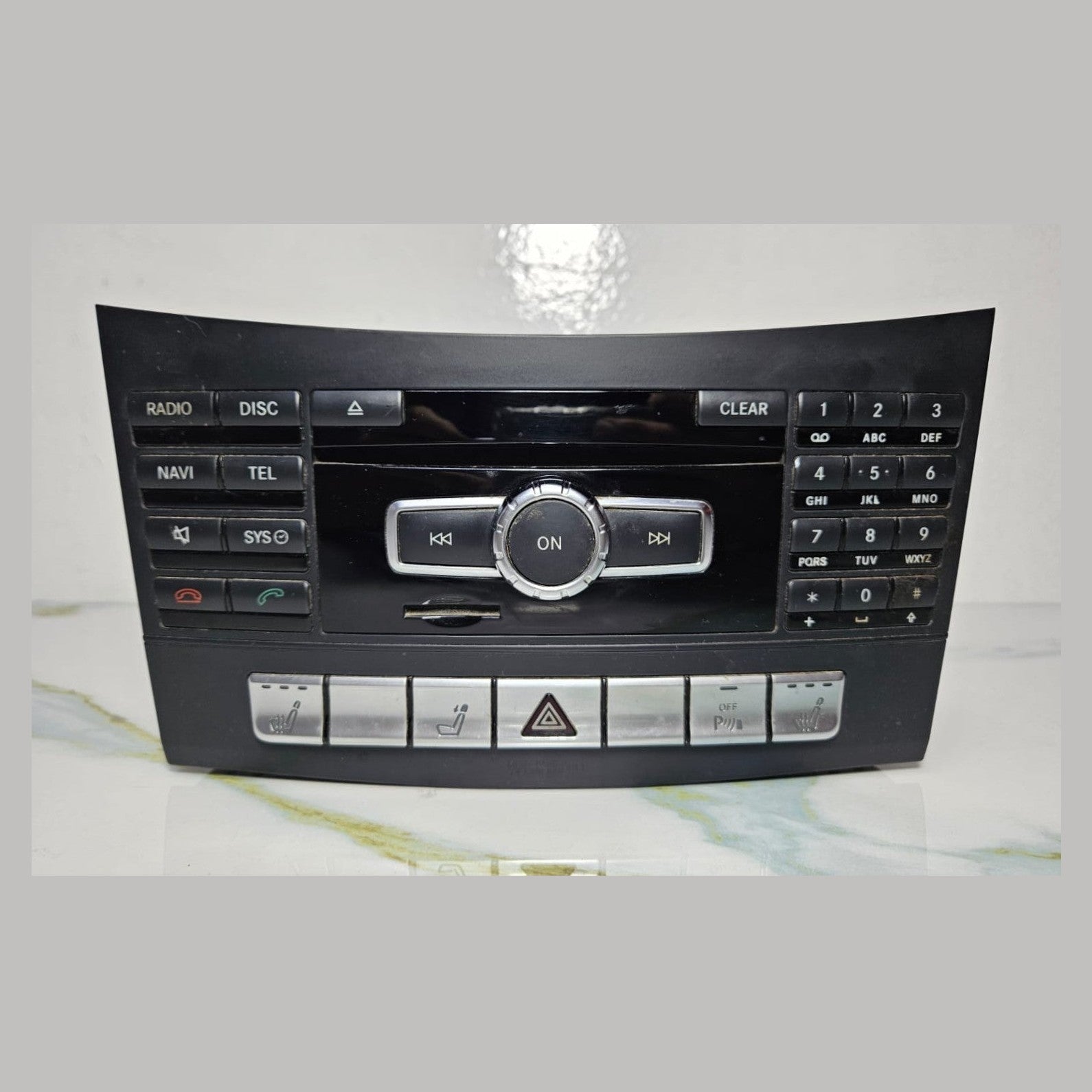 2012–2014 Mercedes-Benz W212 E-Class Hybrid Head Unit CD Player A212 9005327 OEM