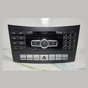 2012–2014 Mercedes-Benz W212 E-Class Hybrid Head Unit CD Player A212 9005327 OEM
