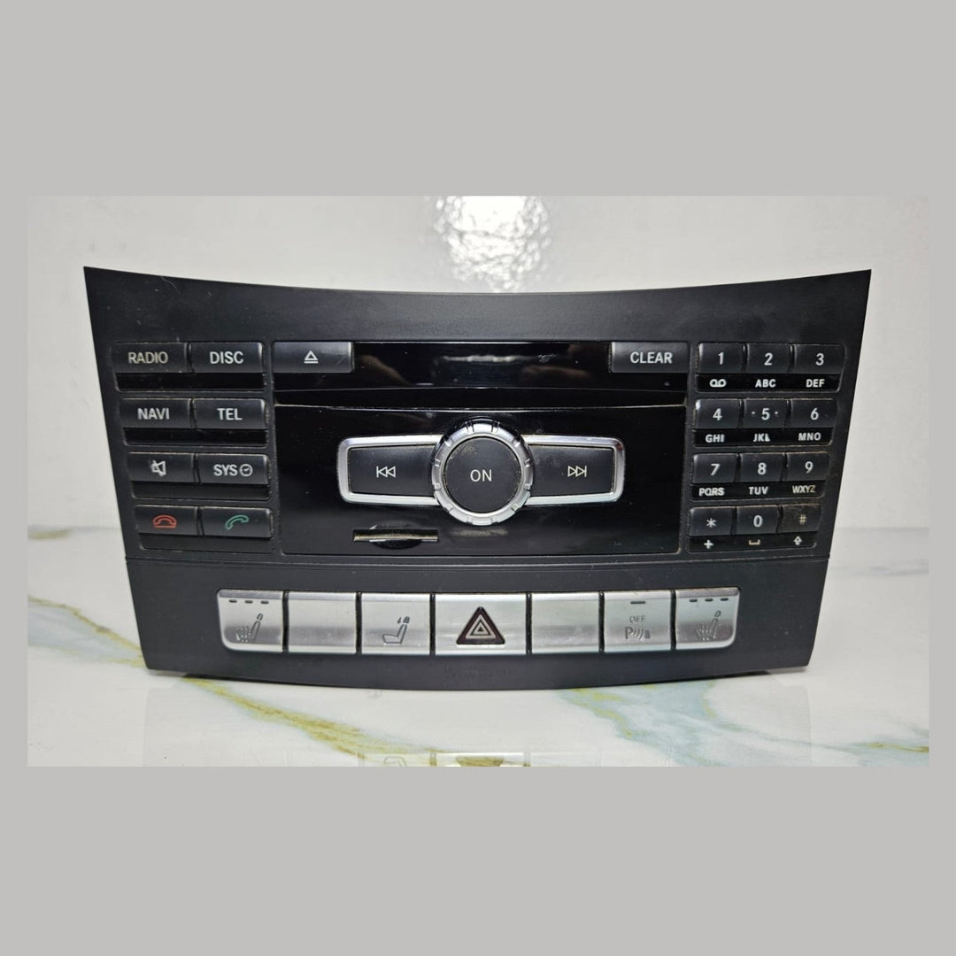 2012–2014 Mercedes-Benz W212 E-Class Hybrid Head Unit CD Player A212 9005327 OEM