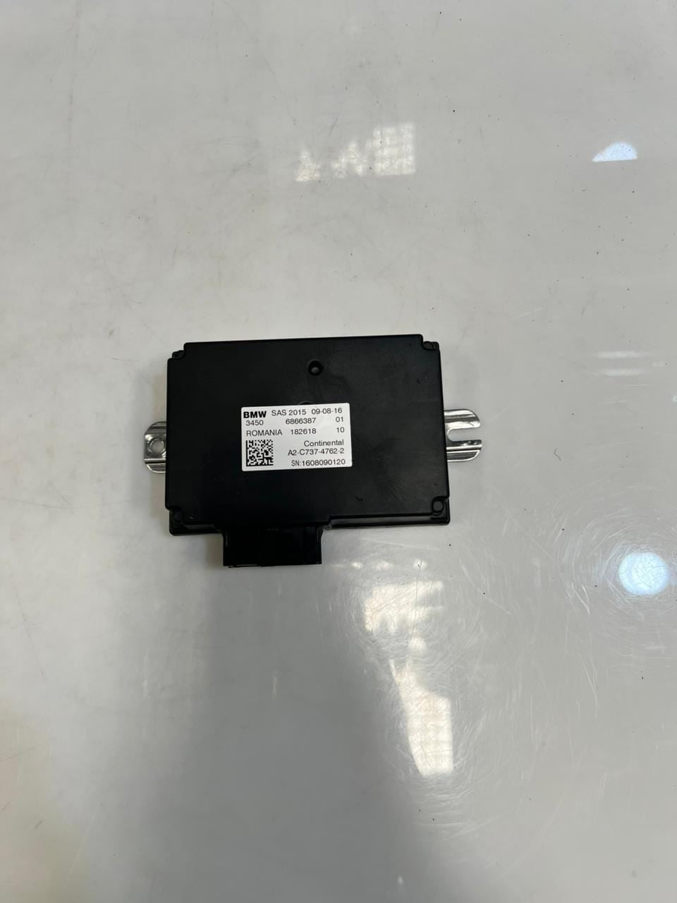 BMW 740i 7' 5' G32 G11 G12 G30 SAS SEETRING ANGLE SENSOR Control Unit 6866387