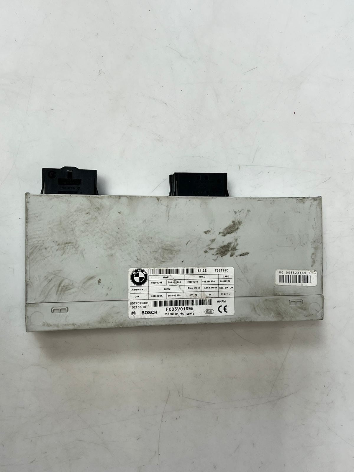 2011-16 BMW 528i 535i 550i F10 F11 F13 Trunk Lid Lift Control Module 7361970 OEM