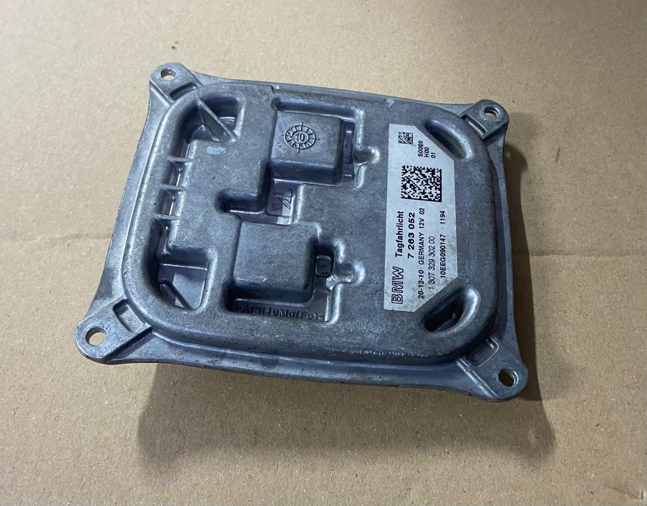 OEM BMW 3 SERIES E92 E93 X5 E70 HEADLIGHT LED DRL MODULE BALLAST 7263052