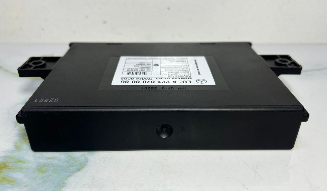 2007-2010 Mercedes-Benz W221 S-Class S550 Keyless Go Control Module A221 8708086