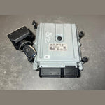 Load image into Gallery viewer, Mercedes W218 ECU Engine Control Module Ignition Key Switch Set A278 9001000 OEM