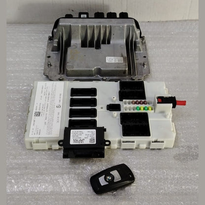 OEM BMW F30 F20 B38 Engine Control Module Unit ECU DME SET 8678863 BOSCH