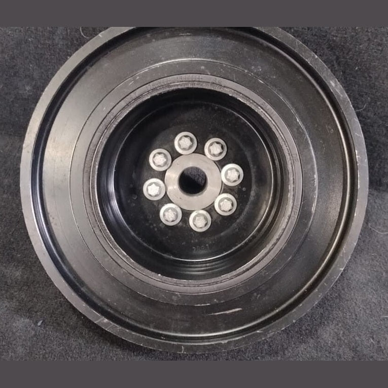 BMW F10 F20 F21 F30 F32 X3 F25 N55 Crankshaft Vibration Damper Pulley 7573654
