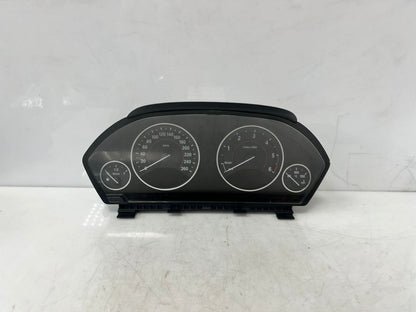 2012-2019 BMW 3 Series F30 speedometer dashboard Instrument Cluster 9295870 OEM